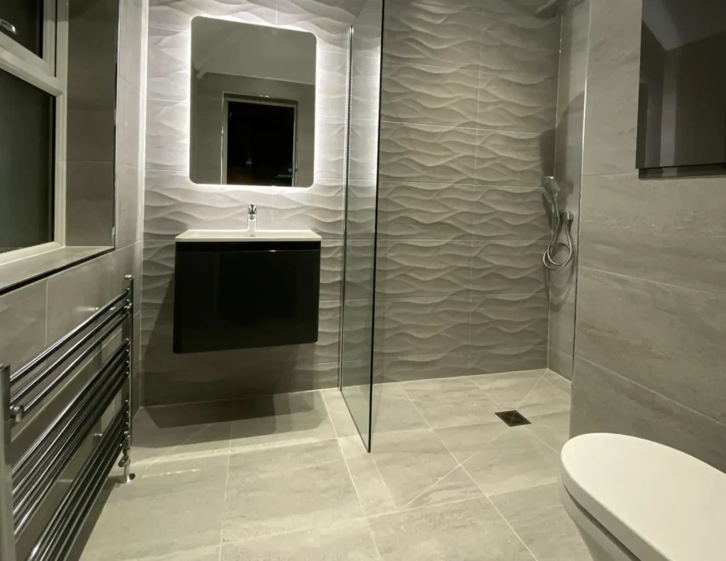 wetrooms in Redditch