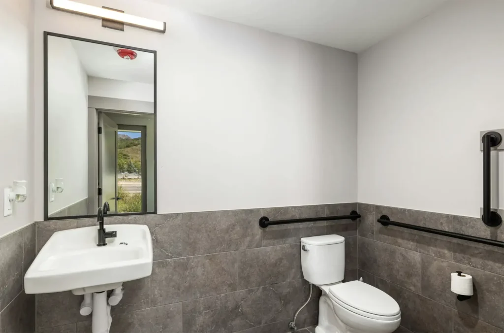 accessible bathroom installation Birmingham