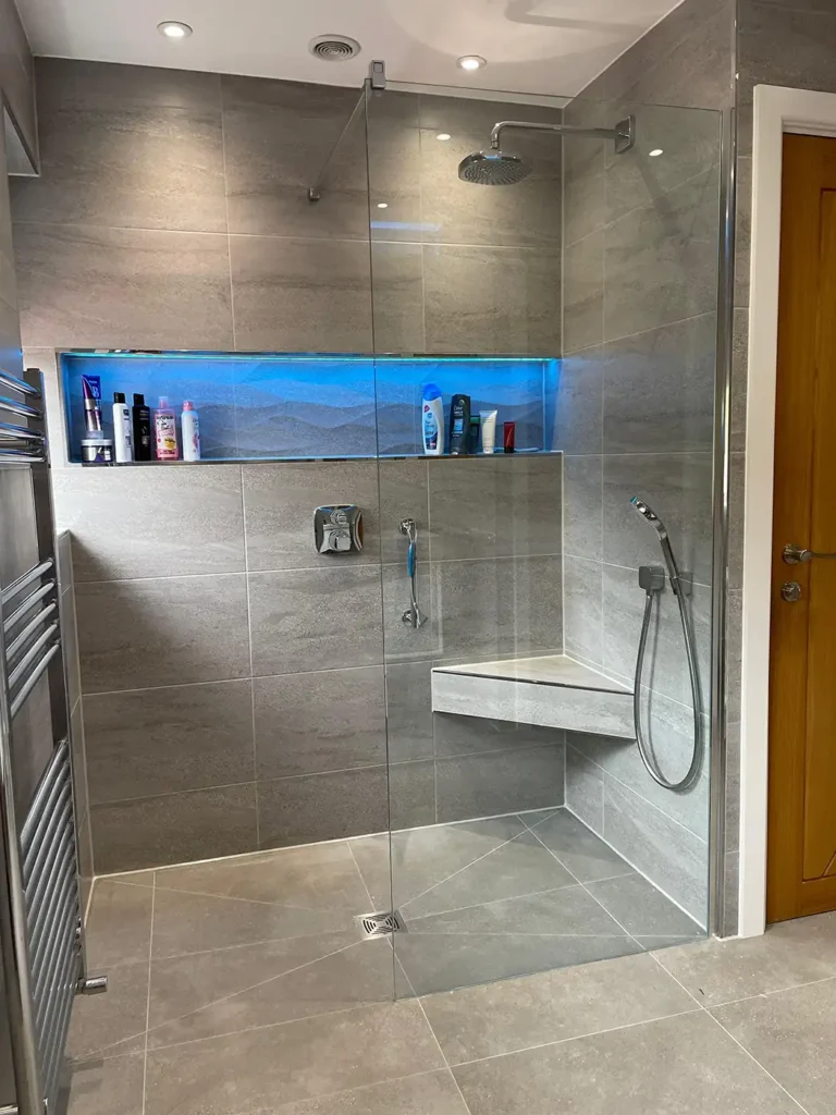 Vortex Wet Room Install 2