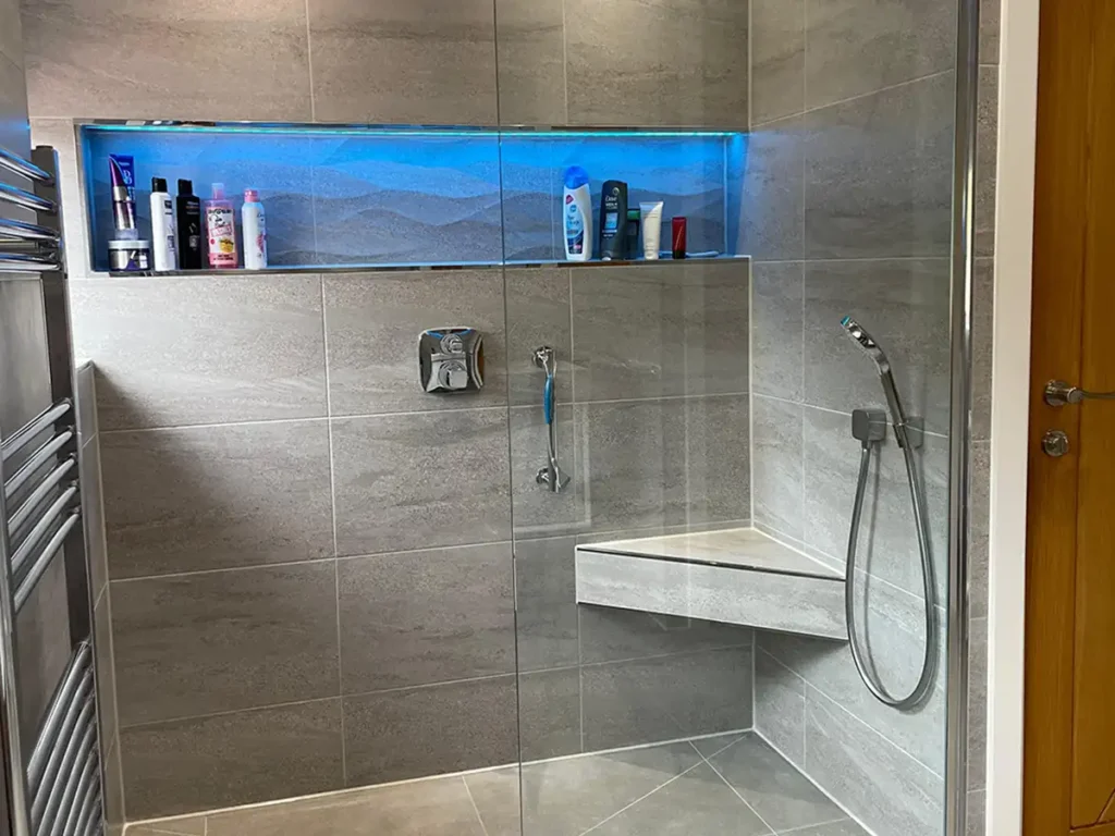 Vortex Wet Room Install 3