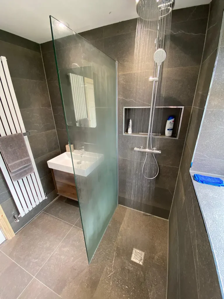 Vortex Wet Room Install