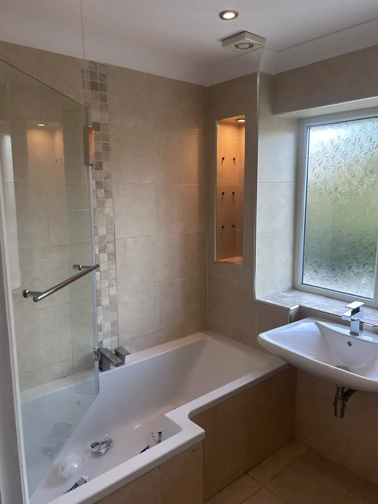 Bathroom before design 1