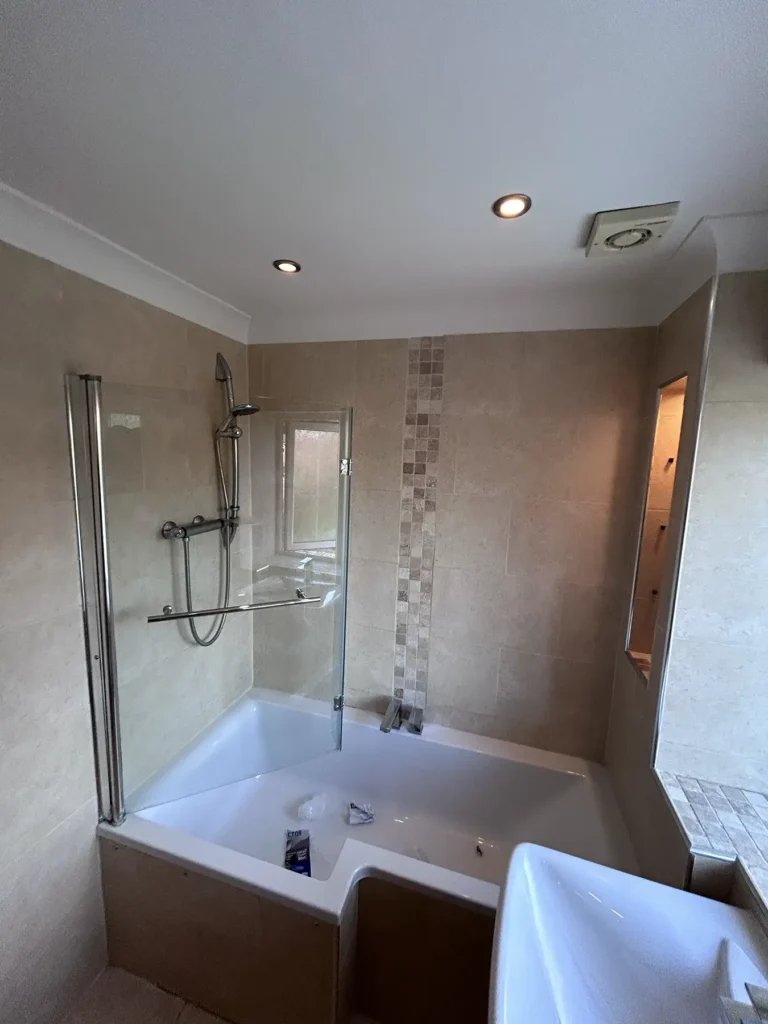 Bathroom before design 1